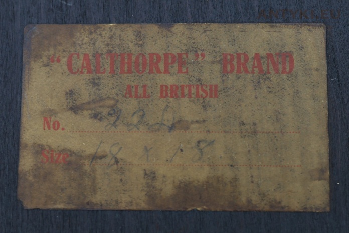 Calthorpe Brand – All British